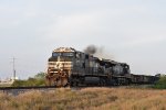 NS 9977 North at Port Harlingen